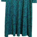 Petal Boden Crew Neck Jersey Midi Dress in Forest  Bloom US Petite SZ 4P NWOT Photo 7