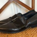 Barney’s New York  black leather point toe flats size 41 Photo 4