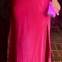 Hello Molly Hot Pink Maxi Dress Photo 2