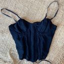 Urban Outfitters Modern Love Corset Top Photo 0