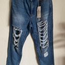 Daisy Skinny Fries  Distressed Mom Jeans Size 15 Photo 2