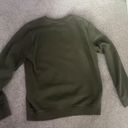 Nike Green Crew Neck Sweatshirt Photo 0