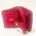 Kipling  Zip Around Bi Fold Red Nylon Wallet Photo 2