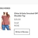 Nordstrom Chloe and katie smocked top Photo 4