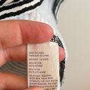 American Eagle Outfitters Black and White Striped Mini Dress - Small Photo 5