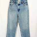 Abercrombie & Fitch  Curve Love The 90s Straight Ultra High Rise Jeans Photo 3