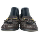 Life Stride Chocolate Brown Beluga Leather Loafers - Size 7.5 - Women Photo 2