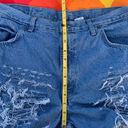 Brittania Vintage  100% Cotton Cut Off Jean Shorts 36” waist. Photo 6