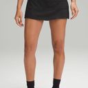Lululemon Pace Rival Mid-rise Skirt In Black Photo 0