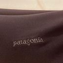 Patagonia  Glory Midi Fold Down Waist Black Skirt Size small Nylon Blend Photo 6