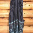 Patagonia NWOT  Blue Halter Midi Dress Pockets Photo 6