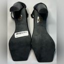 Oak + Fort  womens black strappy heels Photo 4