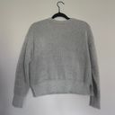 BCX Grey Fuzzy Sweater Photo 3