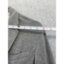 Banana Republic  Women's Sweater Jacket size Small Faux Pocket Double Button Grey Photo 7