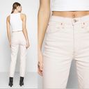 3x1  • Claudia jeans slim cropped high waist straight leg Pale Stone beige ecru Photo 10