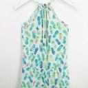 PilyQ  Voyager Pineapple High Neck Dress Cover Up Swim XS/S Photo 1