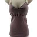 Skinny Girl  Beige Tank Top Size Large Camisole Smoother Shapewear Padding Straps Photo 0