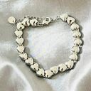 Free People 925 Polished Silver Sweetheart Love Bracelet Photo 0