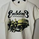 Tultex 2014 Emblem3 Graphic Tee White Small S T Shirt Photo 11