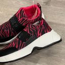 Juicy Couture NWT  Pink Zebra Athletic Sneakers Shoes Photo 2