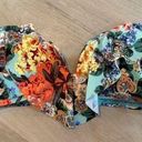 Zimmermann  floral strapless bikini top size 1 = US 4 Photo 0