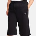 Nike NWT  WOMEN'S SPORTSWEAR PHOENIX FLEECE HIGH-WAISTED CROPPED SWEATPANTS Photo 1