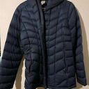 Patagonia Women's Down Sweater Hoody in Navy Photo 0