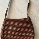 Relic Brown Leather Single Strap Shoulder Bag Midsize Purse Photo 0