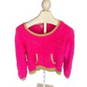 Juicy Couture  Pink XL Long Sleeve Sweater Photo 7