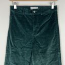 Everlane NWOT  The Corduroy Wide Leg Pants Green Size 4 Photo 3