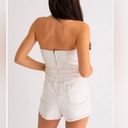 L.E.I ’s Denim Romper Photo 1