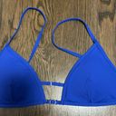 Garage Blue  Bikini Top Photo 0