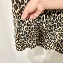 Equipment Femme Aubrey Silk Cheetah Print Shift Dress S Photo 6