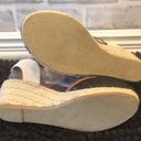 Comfortview  lace Espadrille wedge woman’s slingback sandals Photo 8