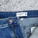 Abercrombie & Fitch Abercrombie Curve Love Super Skinny Ankle High Rise Stretch Size 23 000 Blue Photo 3