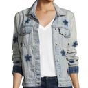 Rails  Knox Star Print Denim Jacket Photo 0