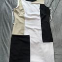 Calvin Klein New  Color block Dress Photo 0