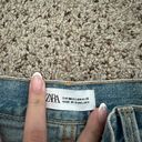 ZARA Jean Shorts Photo 3