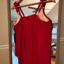 MiracleSuit Micraclesuit NWT 14DD Tankini Top Red Photo 2