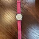 Anne Klein Women's Wrist Watch  Pink Leather Strap 100ft Water Resistant 10/9905 Photo 0