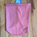 Columbia NWT Unisex O/S  Trail Shaker Neck Gaiter; Dark Coral Photo 0