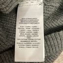 Ralph Lauren Lauren  Gray Hooded Knit Pullover 100% Cotton Sweater Size Medium Photo 13