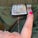 Athleta Stretch-In Skort Olive Green size XS Photo 3