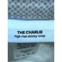 Joe’s Jeans Joe's Jeans Women's Cream/Beige The Charlie High Rise Skinny Crop Snake Print 27 Photo 8