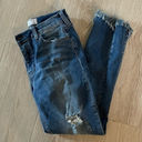 Free People  great heights frayed skinny‎ jeans: sky Photo 0