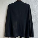 Alice + Olivia  employed black blazer size Large Photo 2