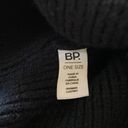 BP Nordstrom Womens Beanie Hat Ribbed Black Photo 3