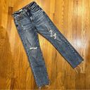 Pilcro  Anthropologie Vintage Straight Distressed Jeans Size 25 Photo 4