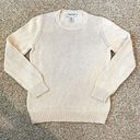 Cabin creek Cream Knit Sweater Size Petite Small PS Photo 0