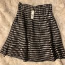 Max Studio Black And White Skirt Size S/M Photo 0